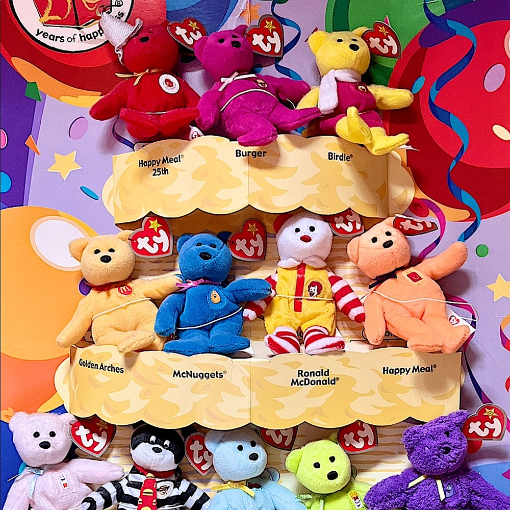 Ty Beanie Baby McDonald’s 2004 Collection